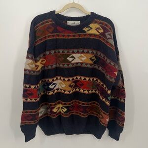 Vintage Peruvian Connection alpaca sweater